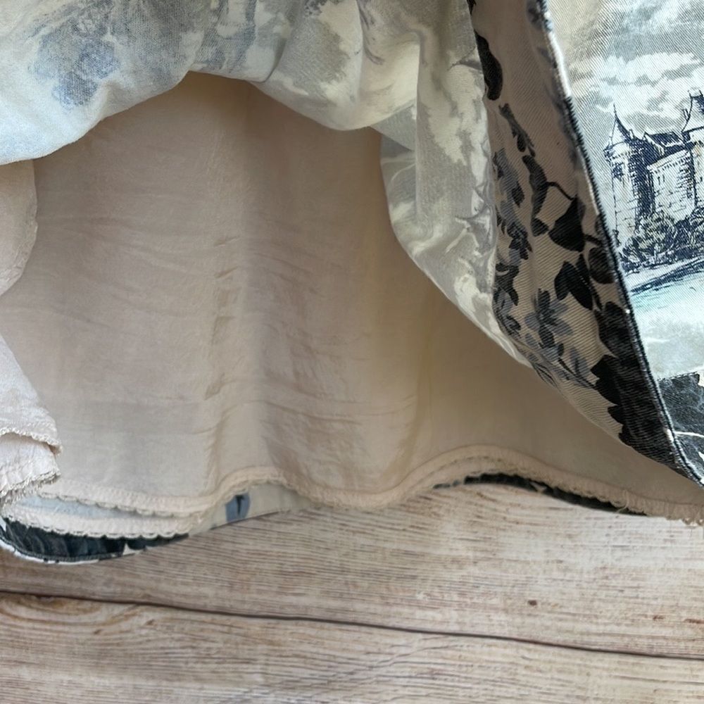 ‎ANTHROPOLOGIE LEIFNOTES BOHO PATCHWORK SKIRT - image 6